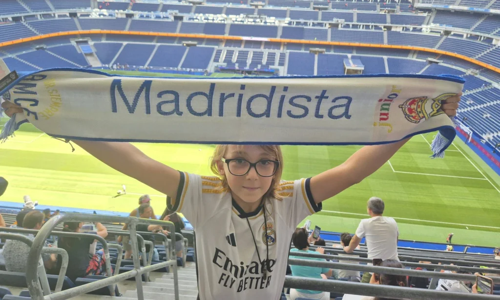 Madrid Bernabéu Stadium: tour with kids