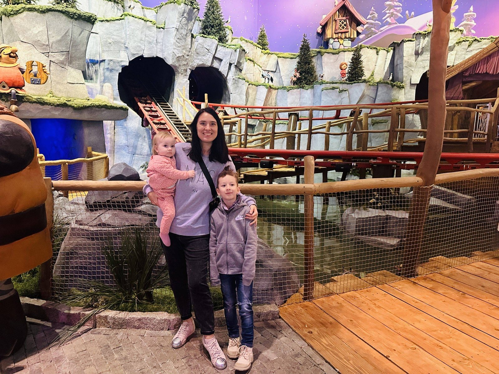 Winter travel ideas in Poland – Majaland amusement park