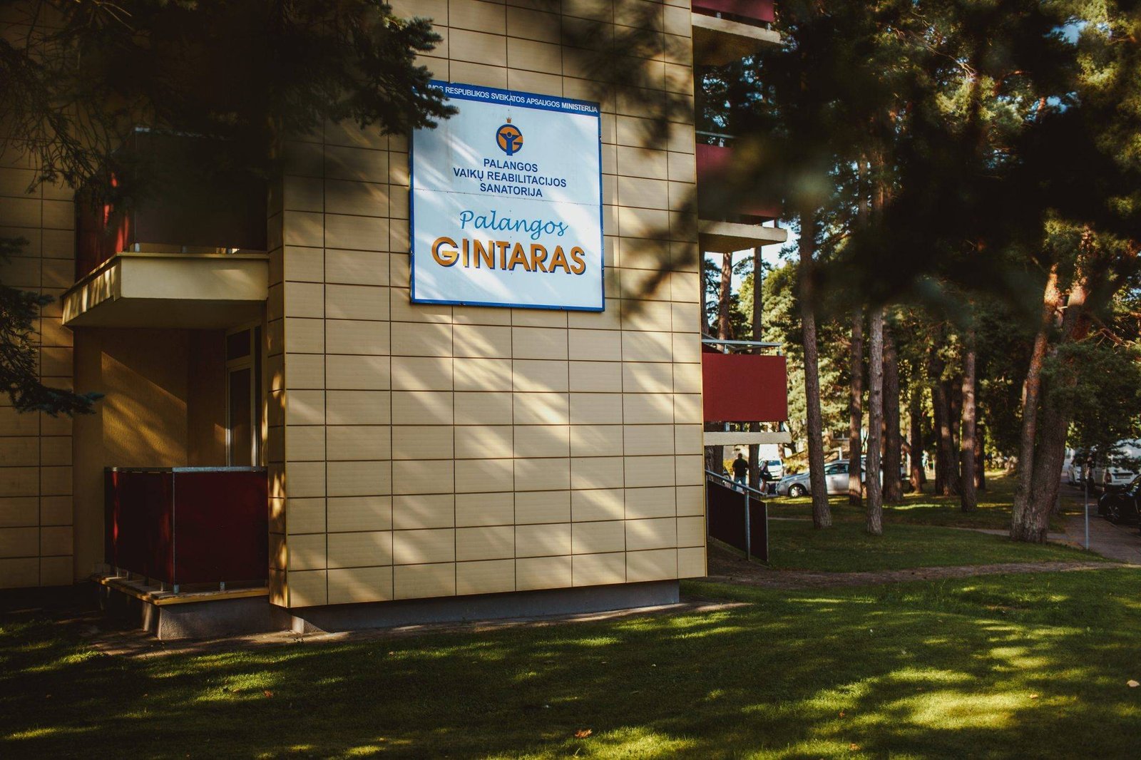 Children’s rehabilitation sanatorium “Palangos Gintaras”