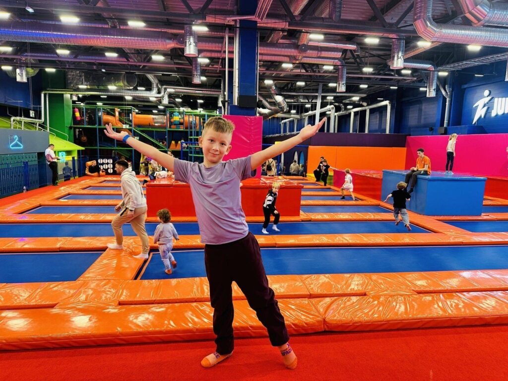 Kids entertainment in Klaipėda: Jumpland park