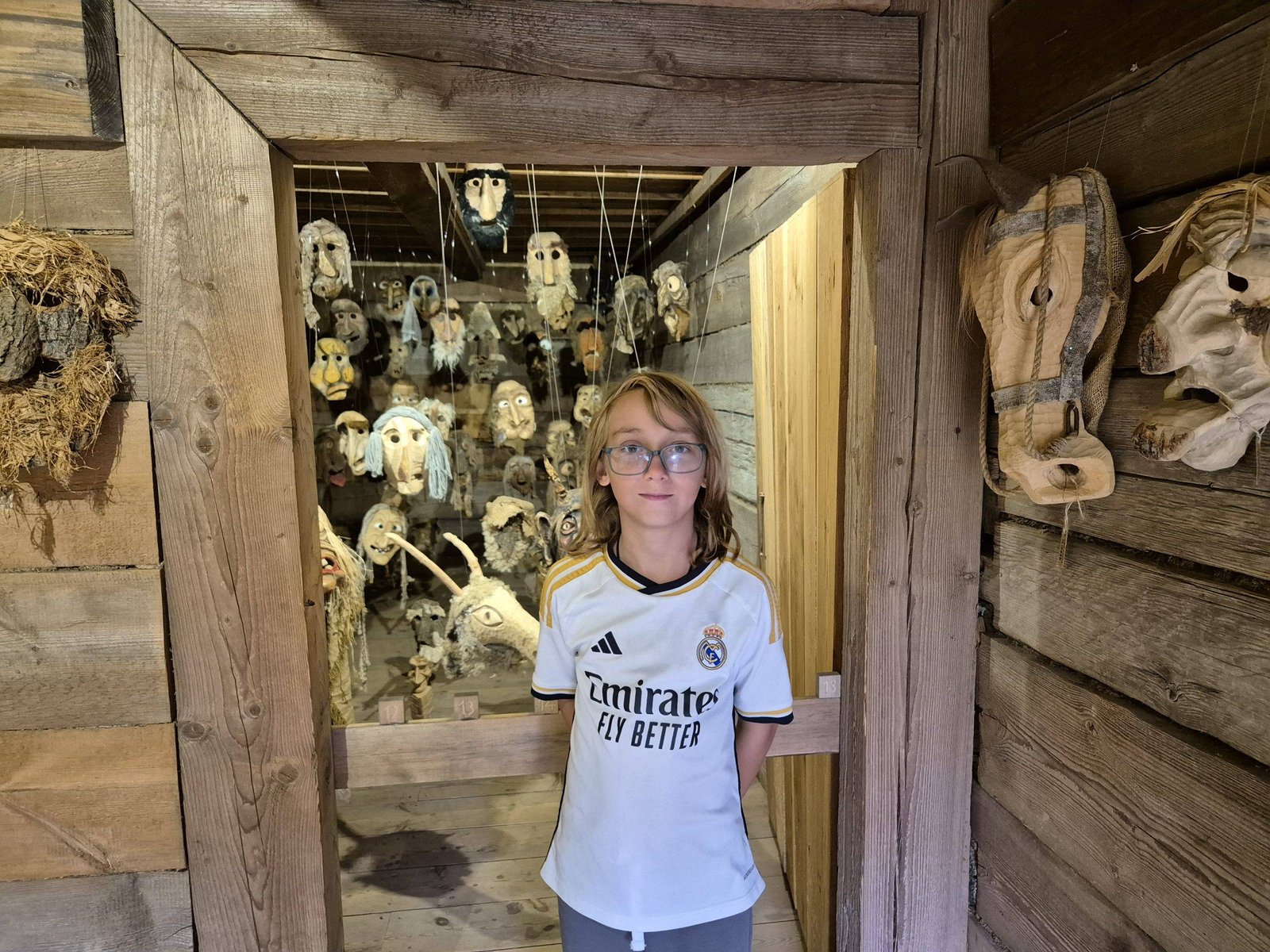 The Lithuanian Ethnographic Museum with kids
