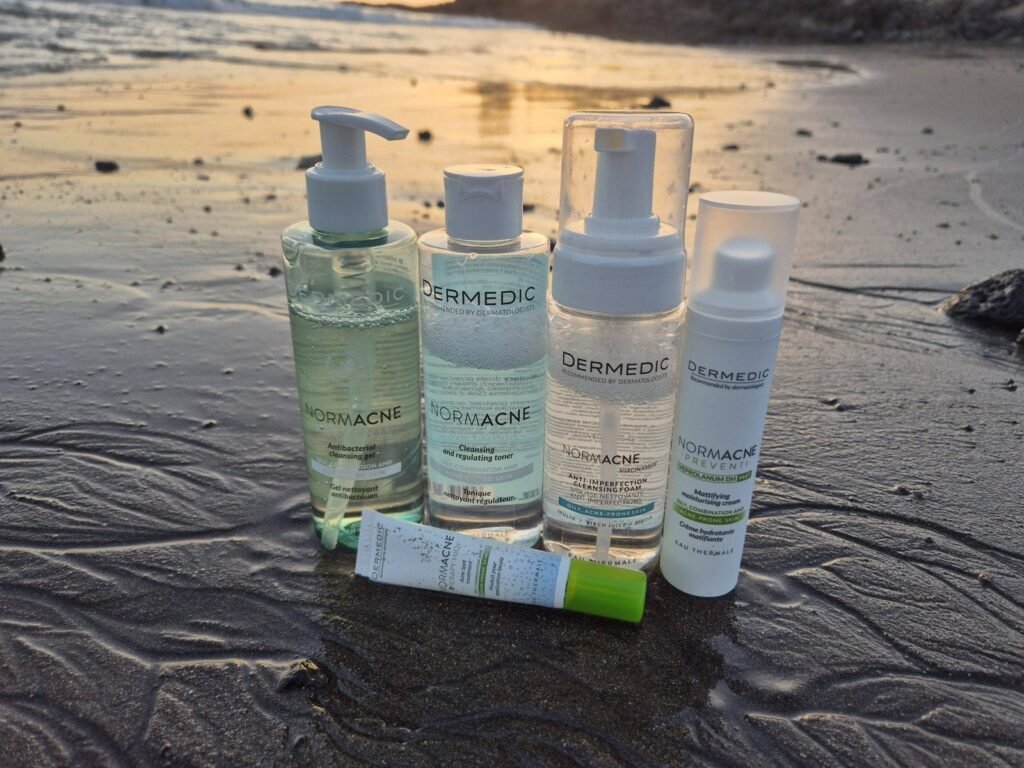 Problematic facial skin care
