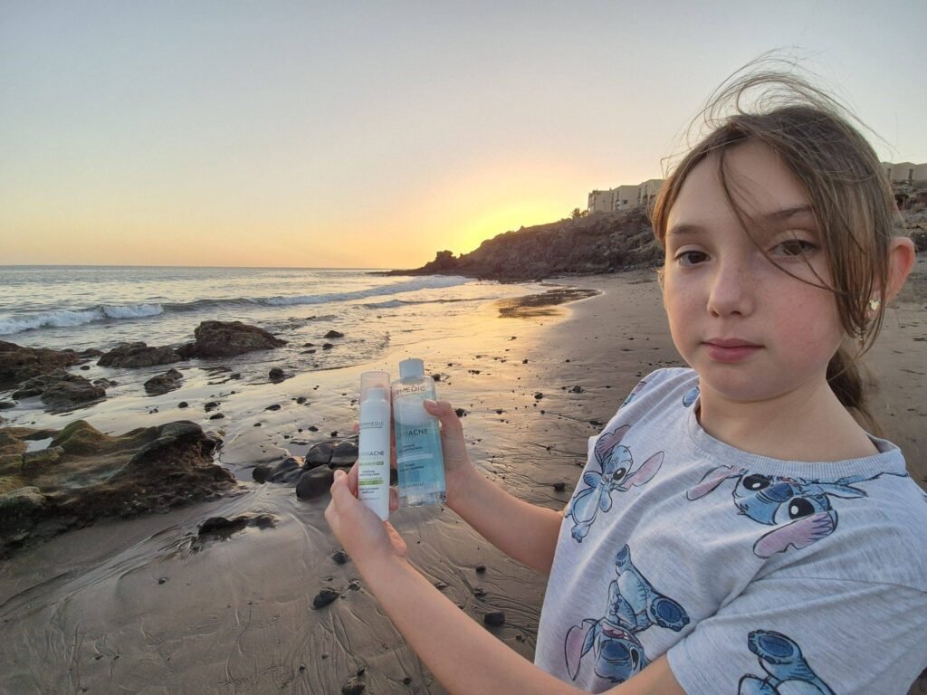 Problematic facial skin care