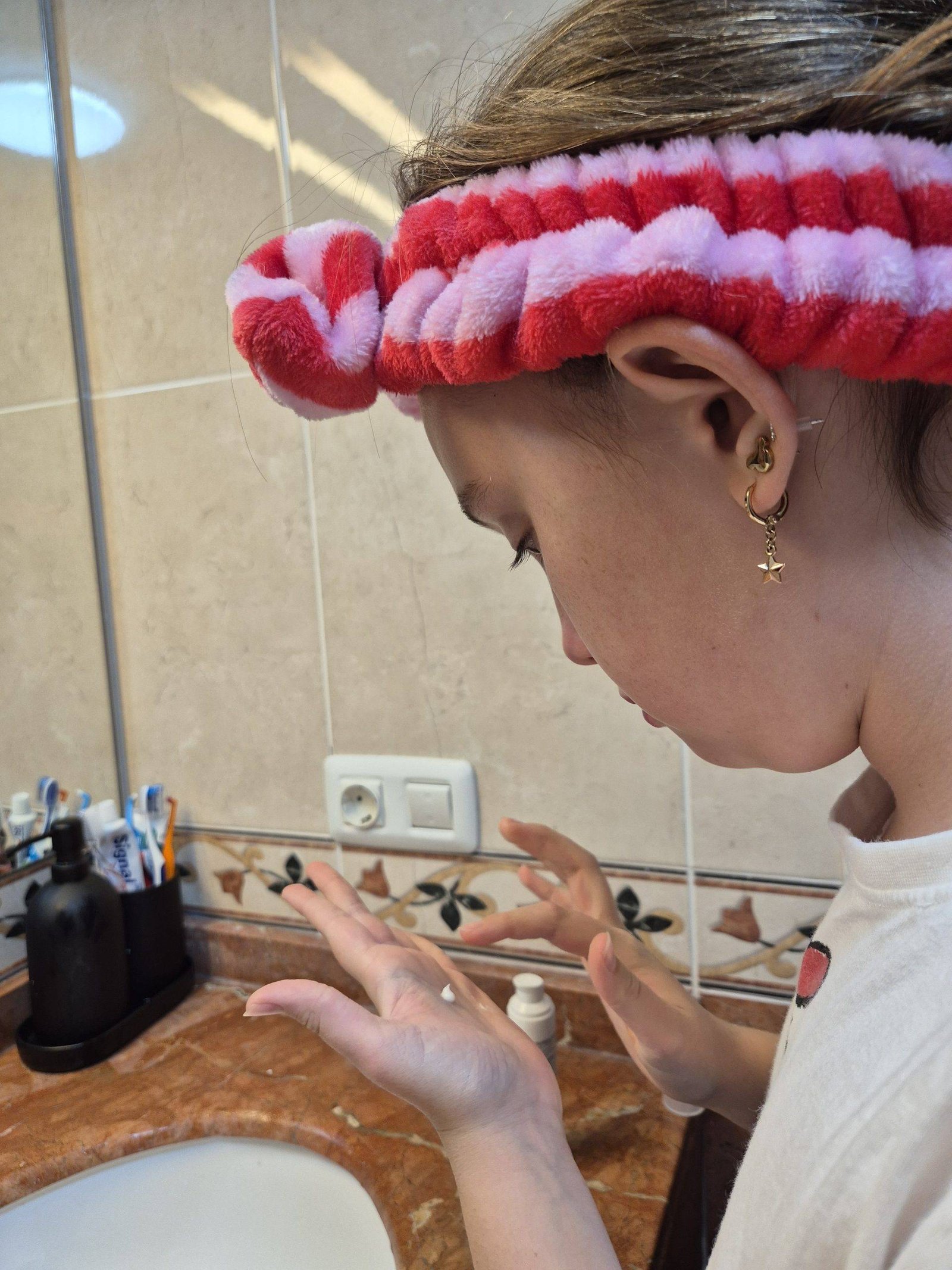 Problematic facial skin care