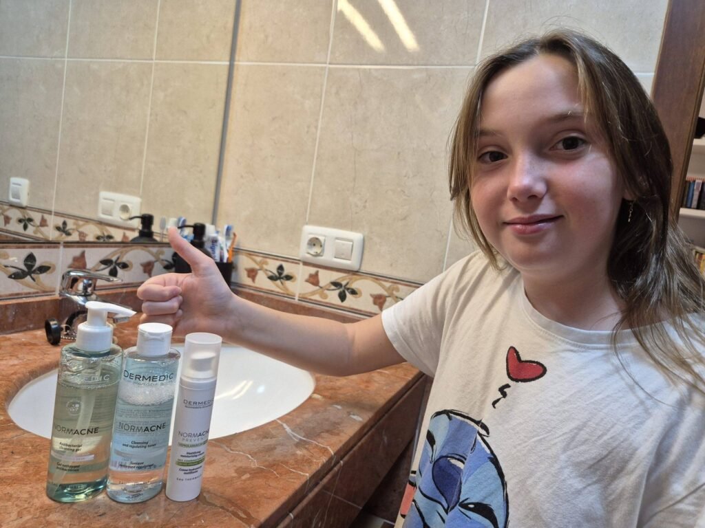 Problematic facial skin care