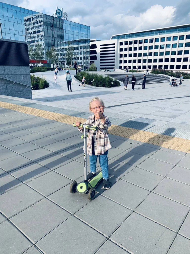 Free entertainment for children in Kaunas