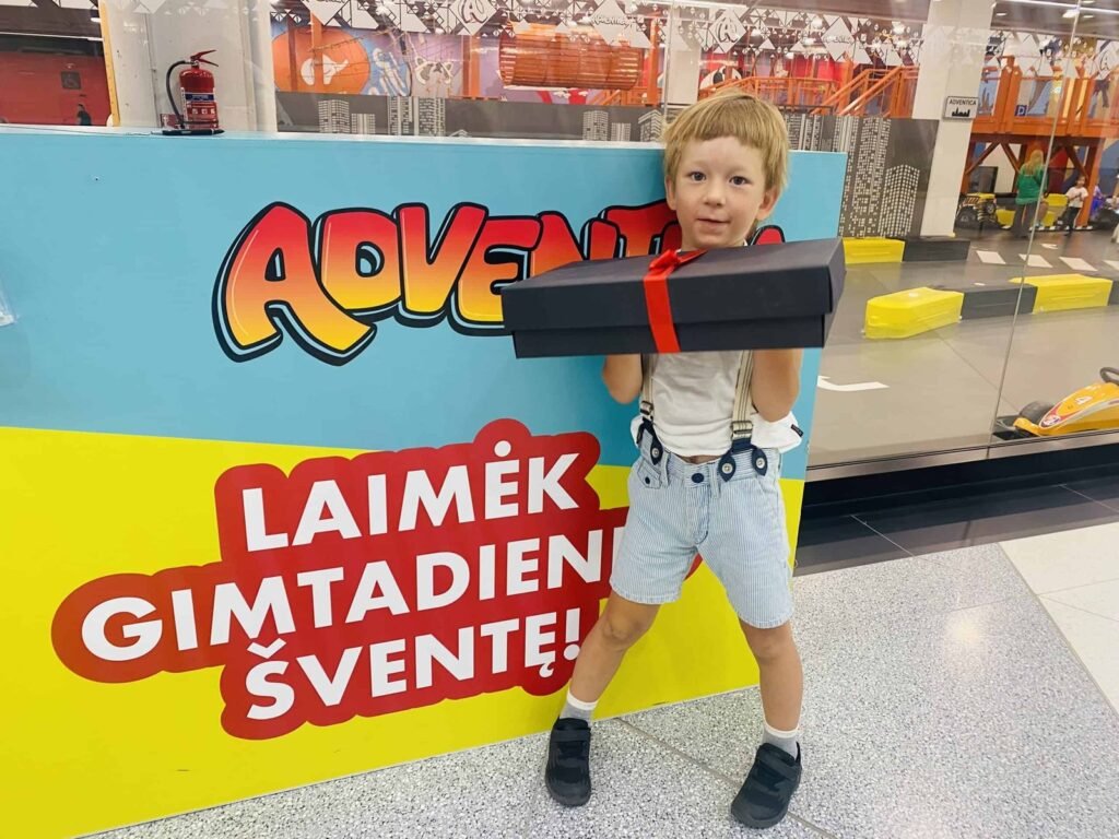The most fun birthday at ADVENTICA amusement park
