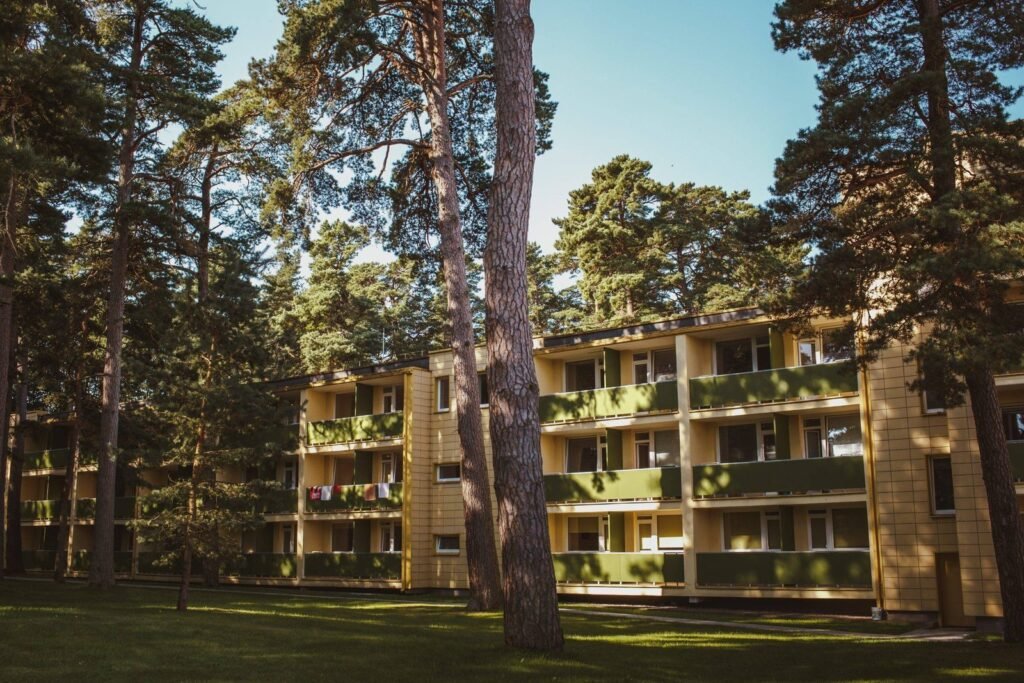 Children's rehabilitation sanatorium PALANGOS GINTARAS