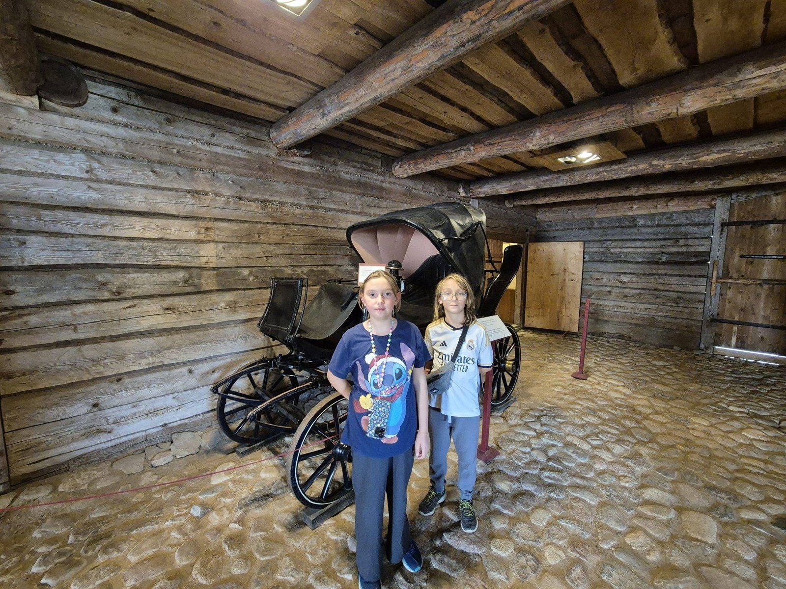 The Lithuanian Ethnographic Museum with kids