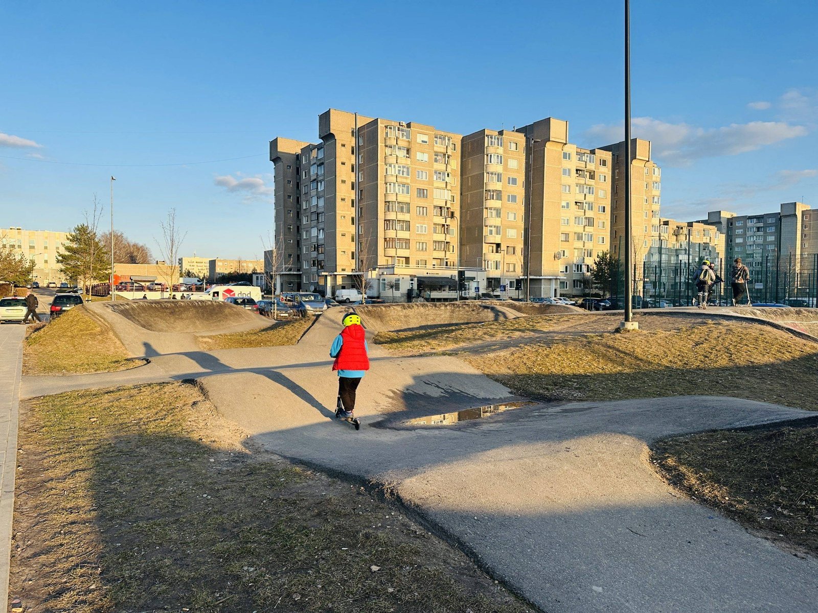 Pilaitė Tolminkiemis bike track