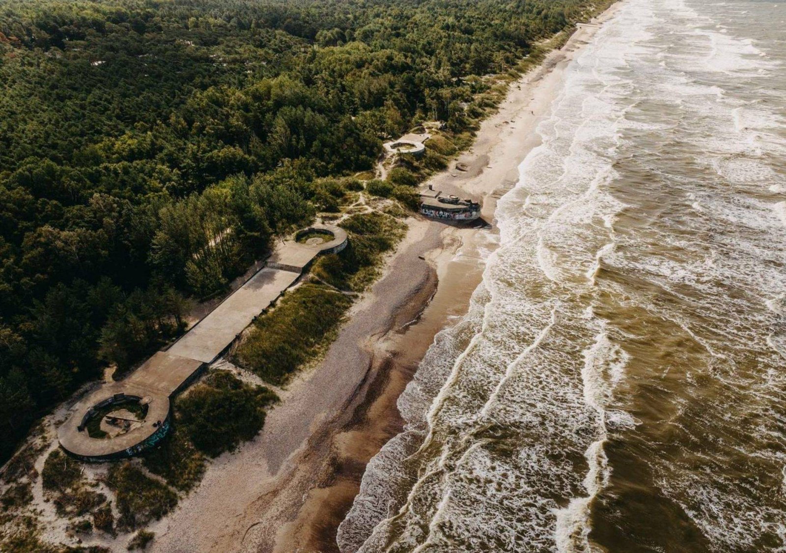 Coastal artillery battery "Memel-Nord"