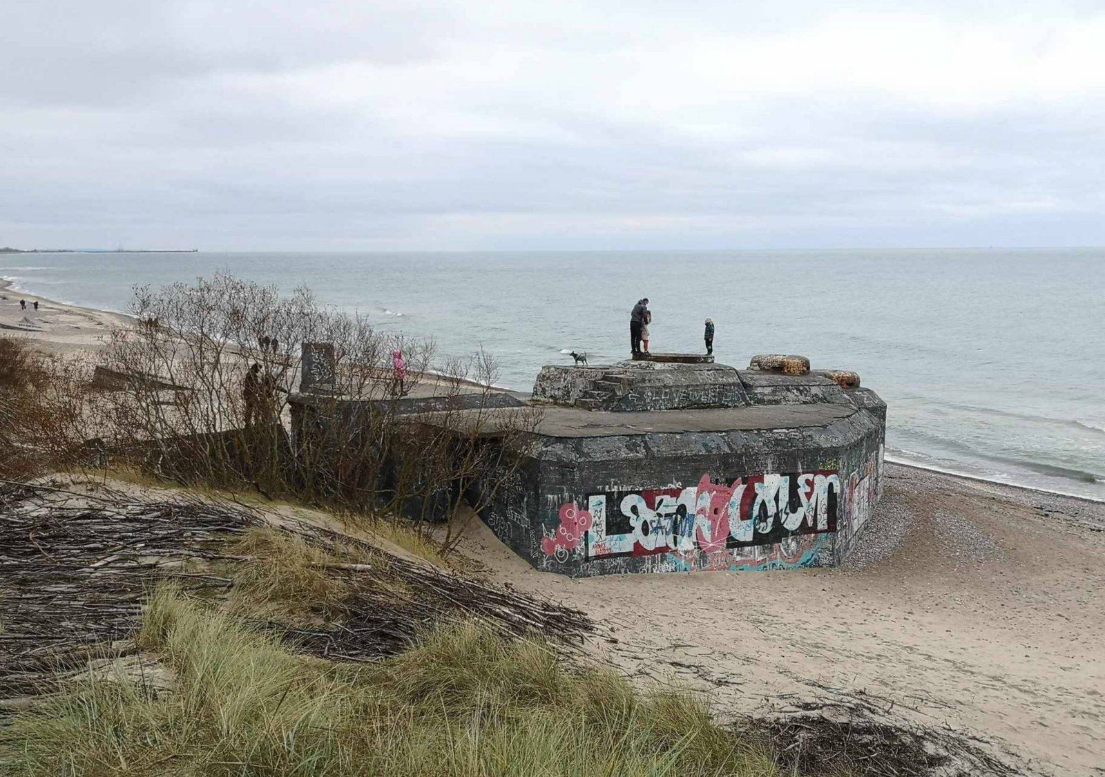 Coastal artillery battery "Memel-Nord"