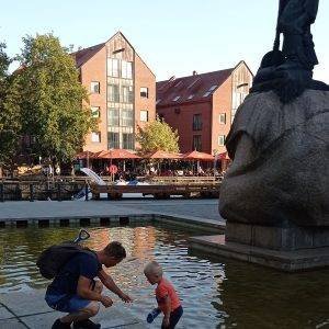 Free activities with children in Klaipėda