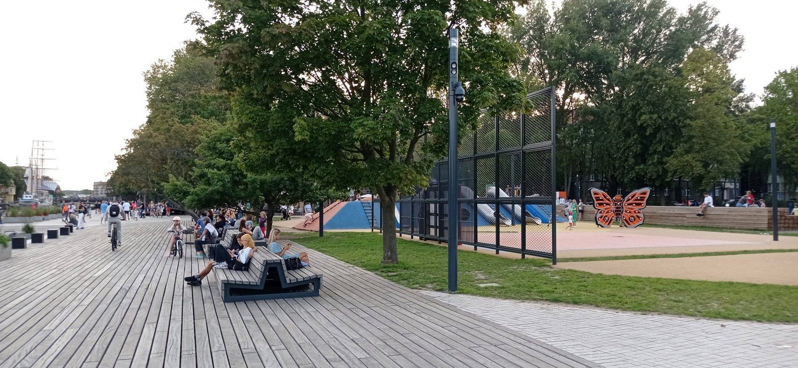 Klaipėda with children