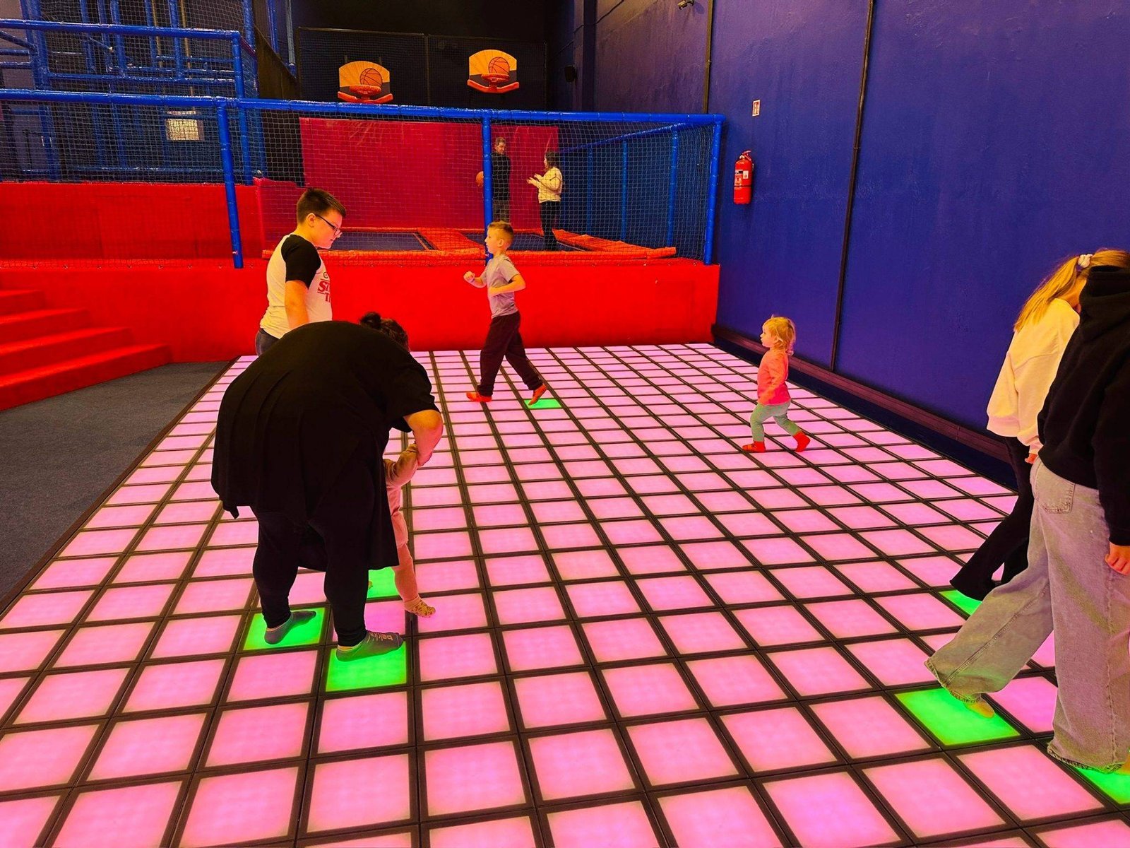 Jumpland amusement park