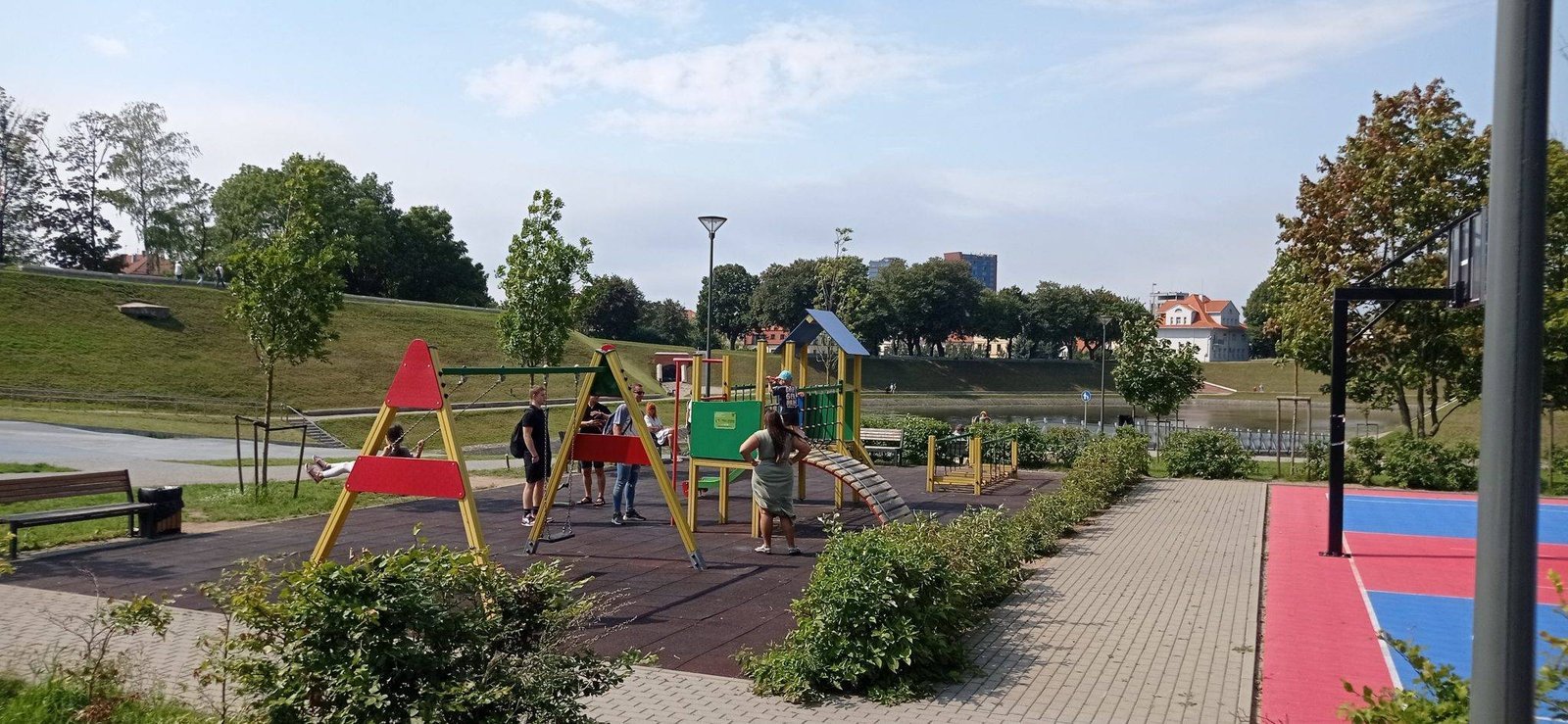 Klaipėda with children