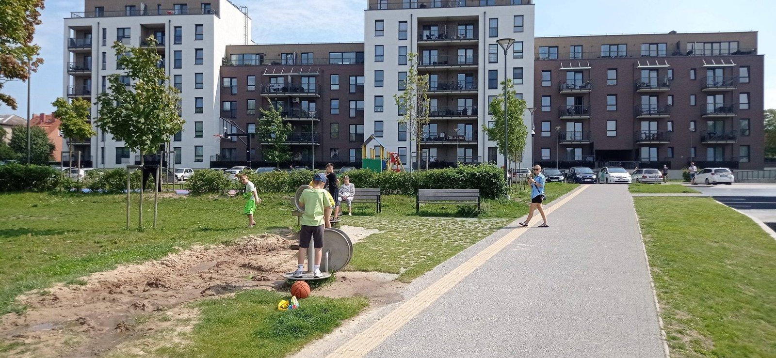 Klaipėda with children