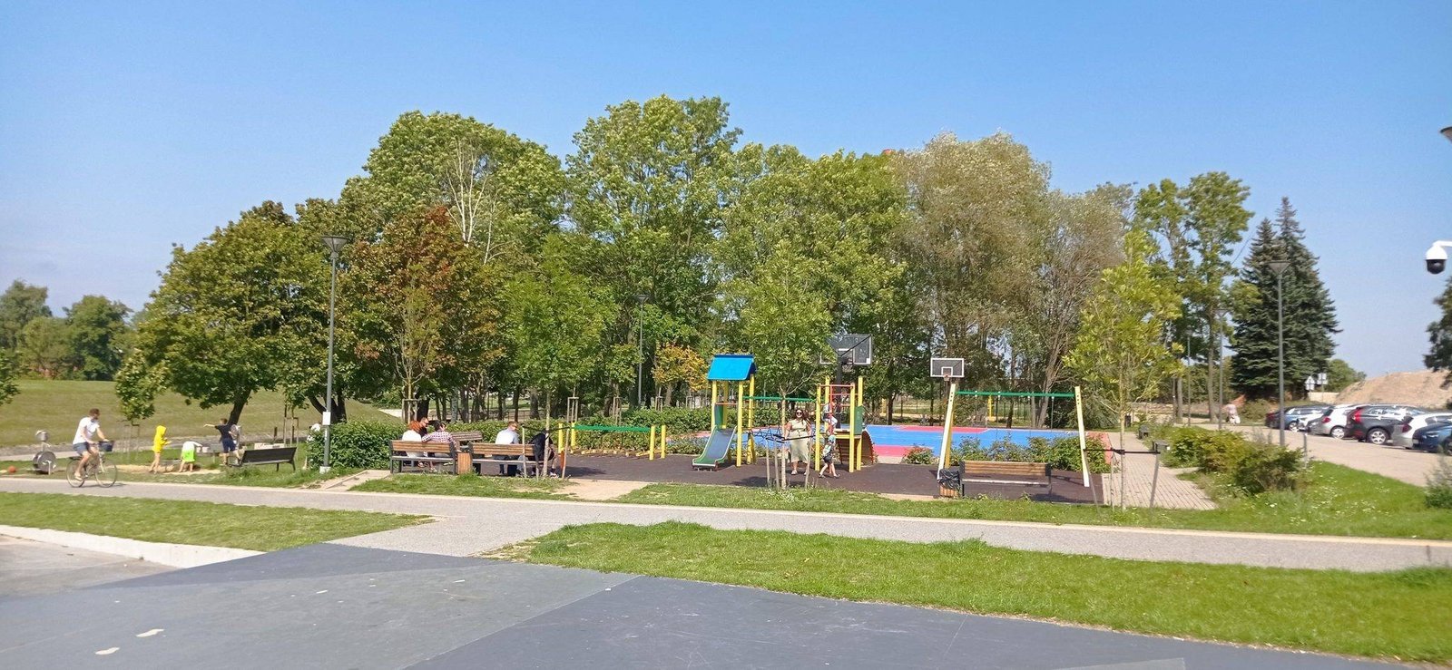 Klaipėda with children - Jonas Hill complex