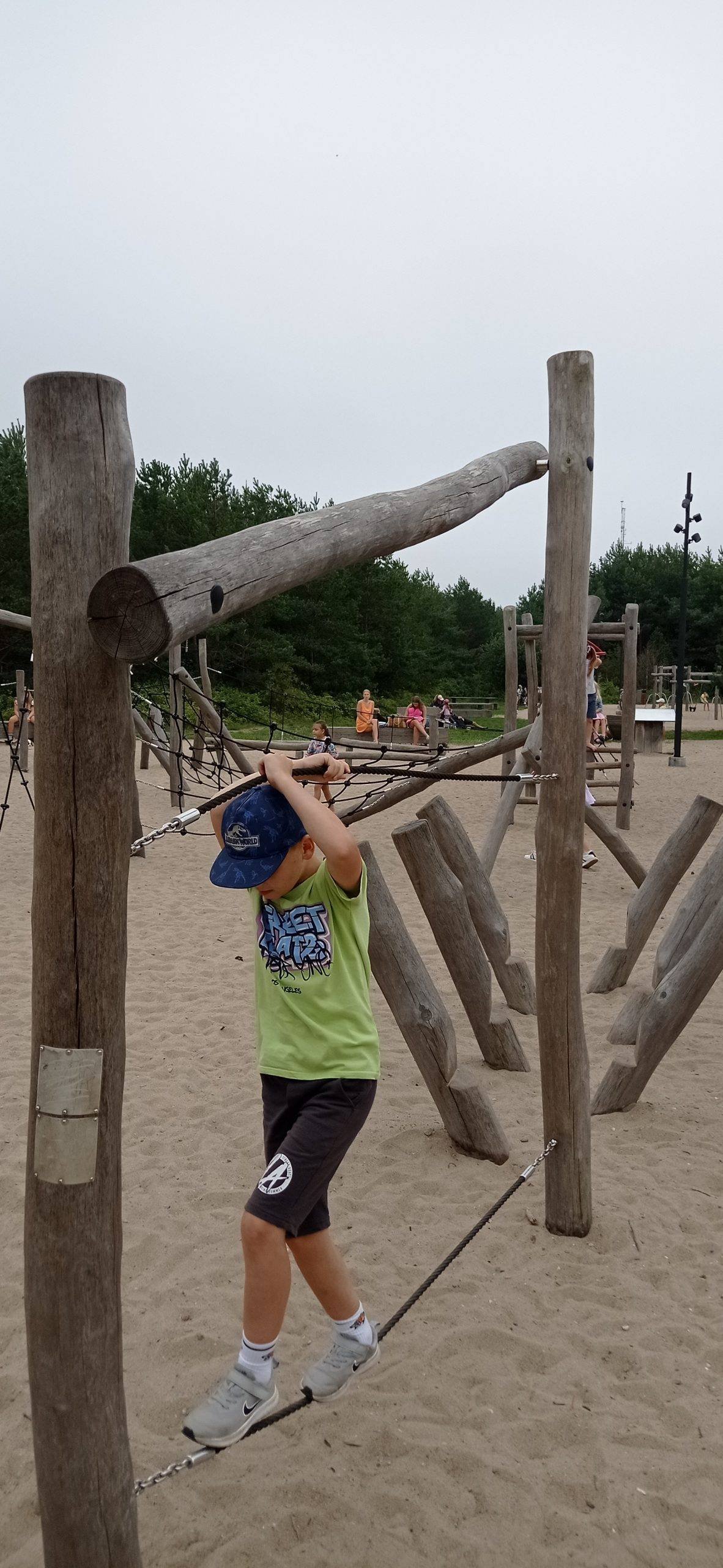 Klaipėda with children - Melnragė Park