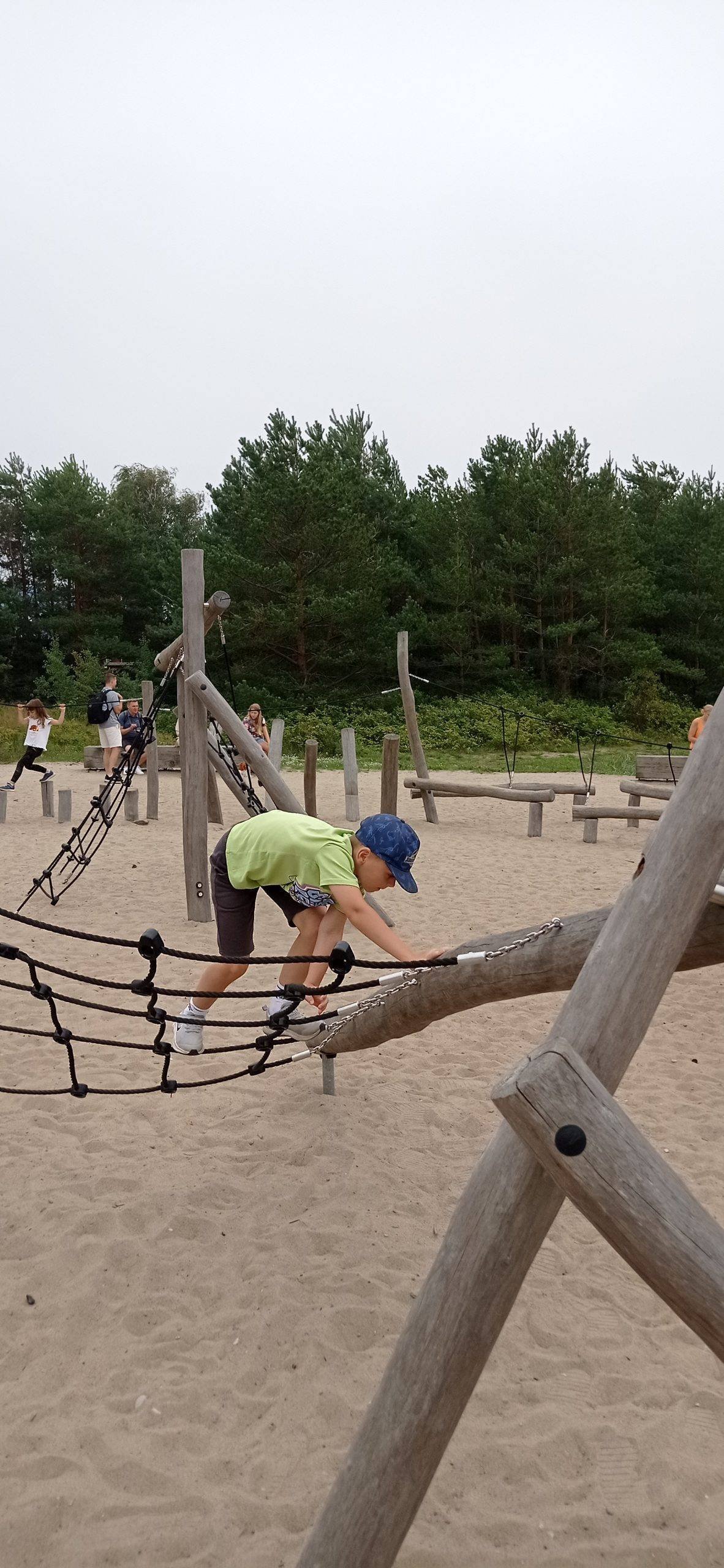 Klaipėda with children - Melnragė Park