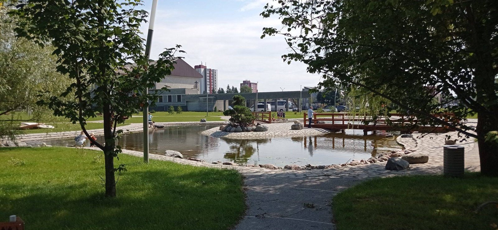 Klaipėda with children - Cherry Blossom Park