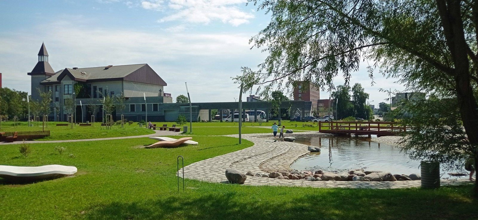 Klaipėda with children