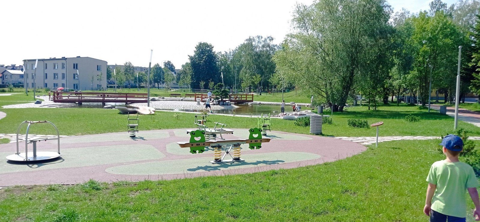Free activities with children in Klaipėda