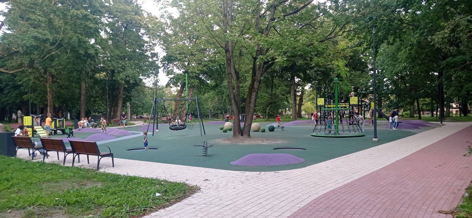 Free activities with children in Klaipėda
