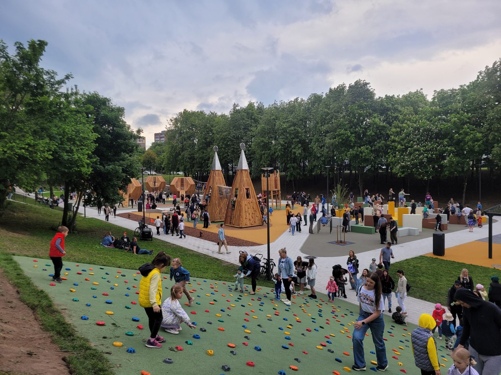 Kovo 11 park in Kaunas