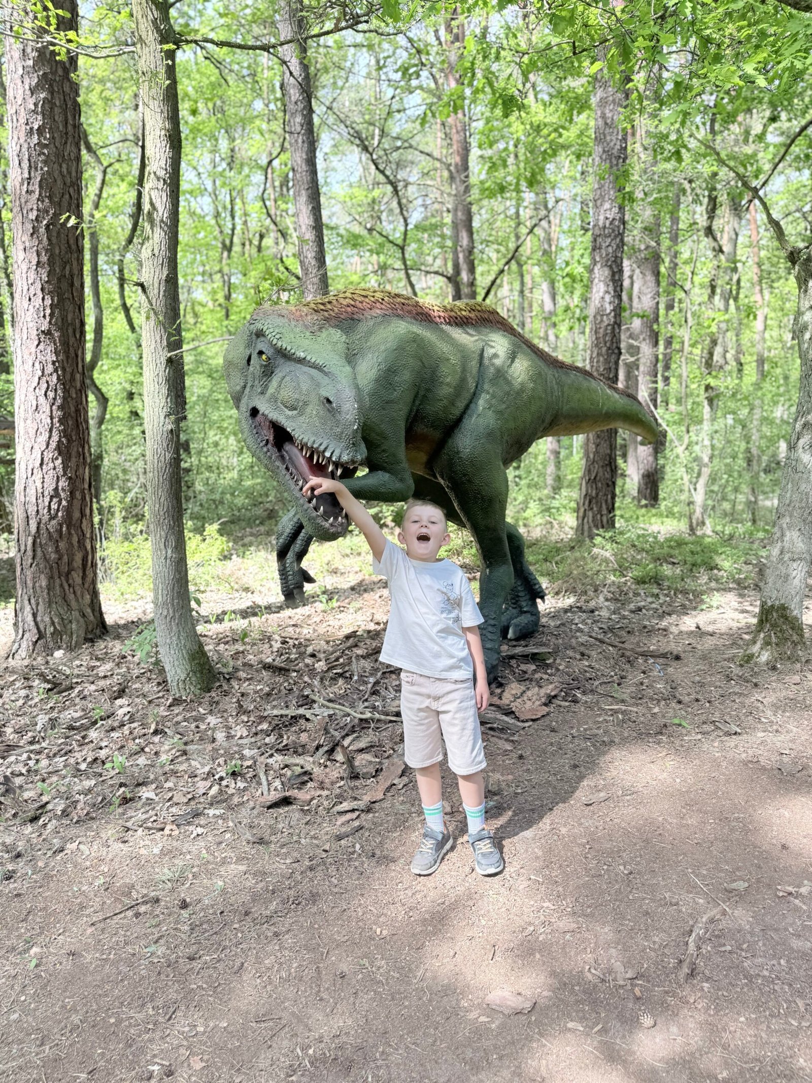 Amusement park in Warsaw Dzielnica Filmowa