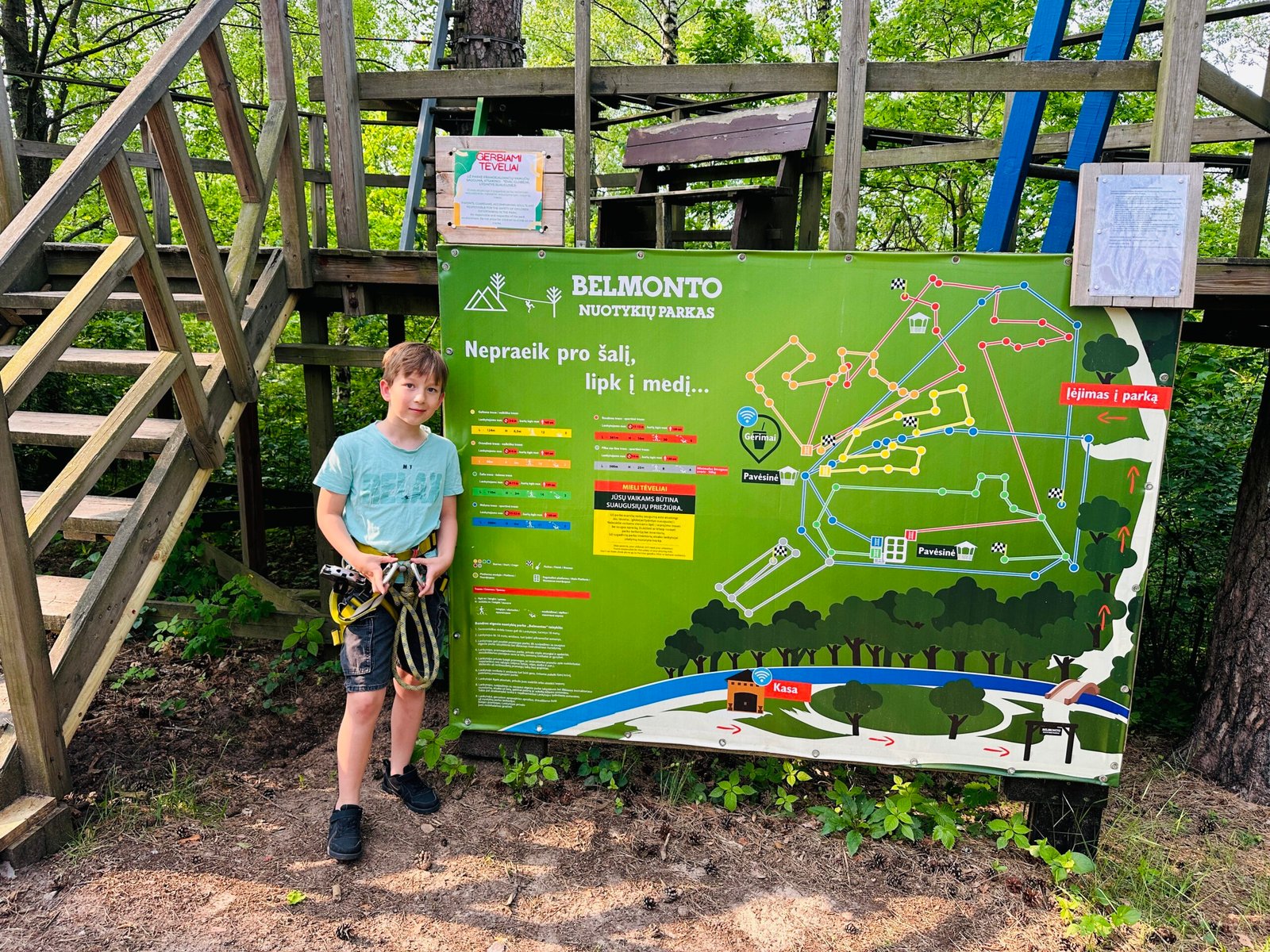 Belmontas Adventure Park