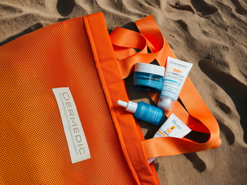 Skincare before summer holidays