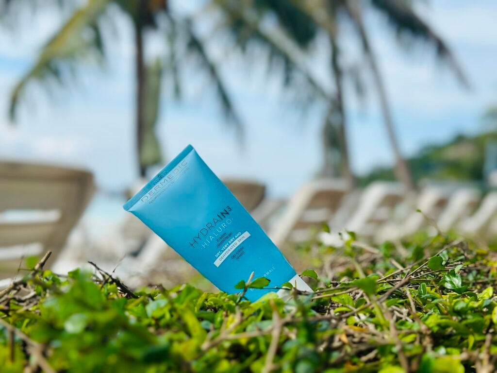 Skincare before summer vacation