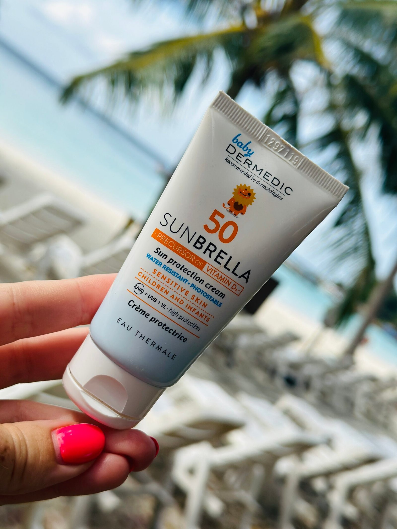 Skincare before summer holidays