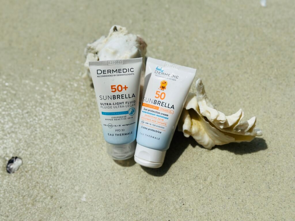 Skincare before summer holidays