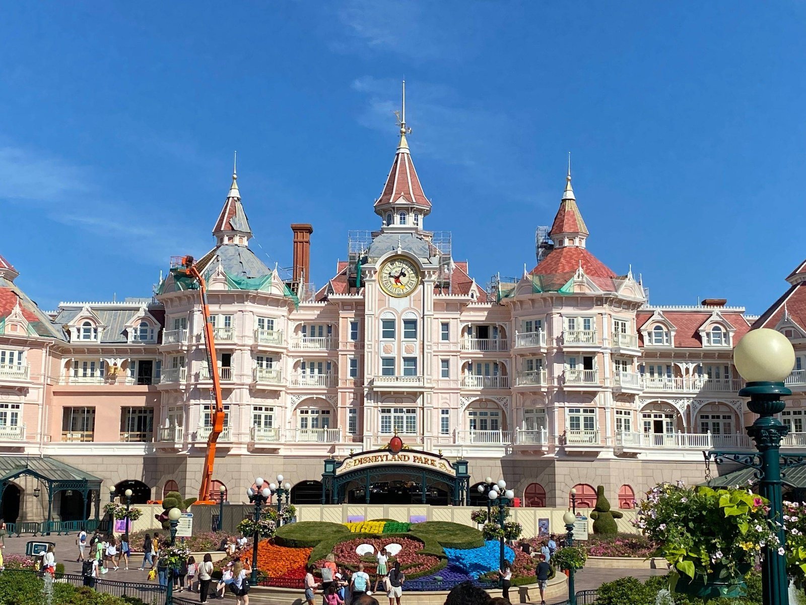 Disneyland in Paris