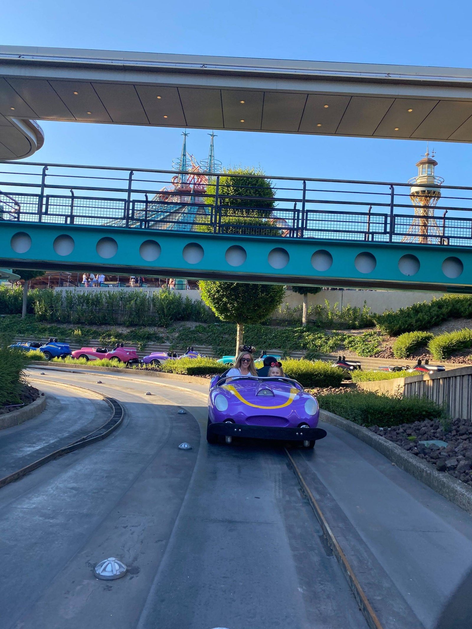 Attractions in Disneyland Paris