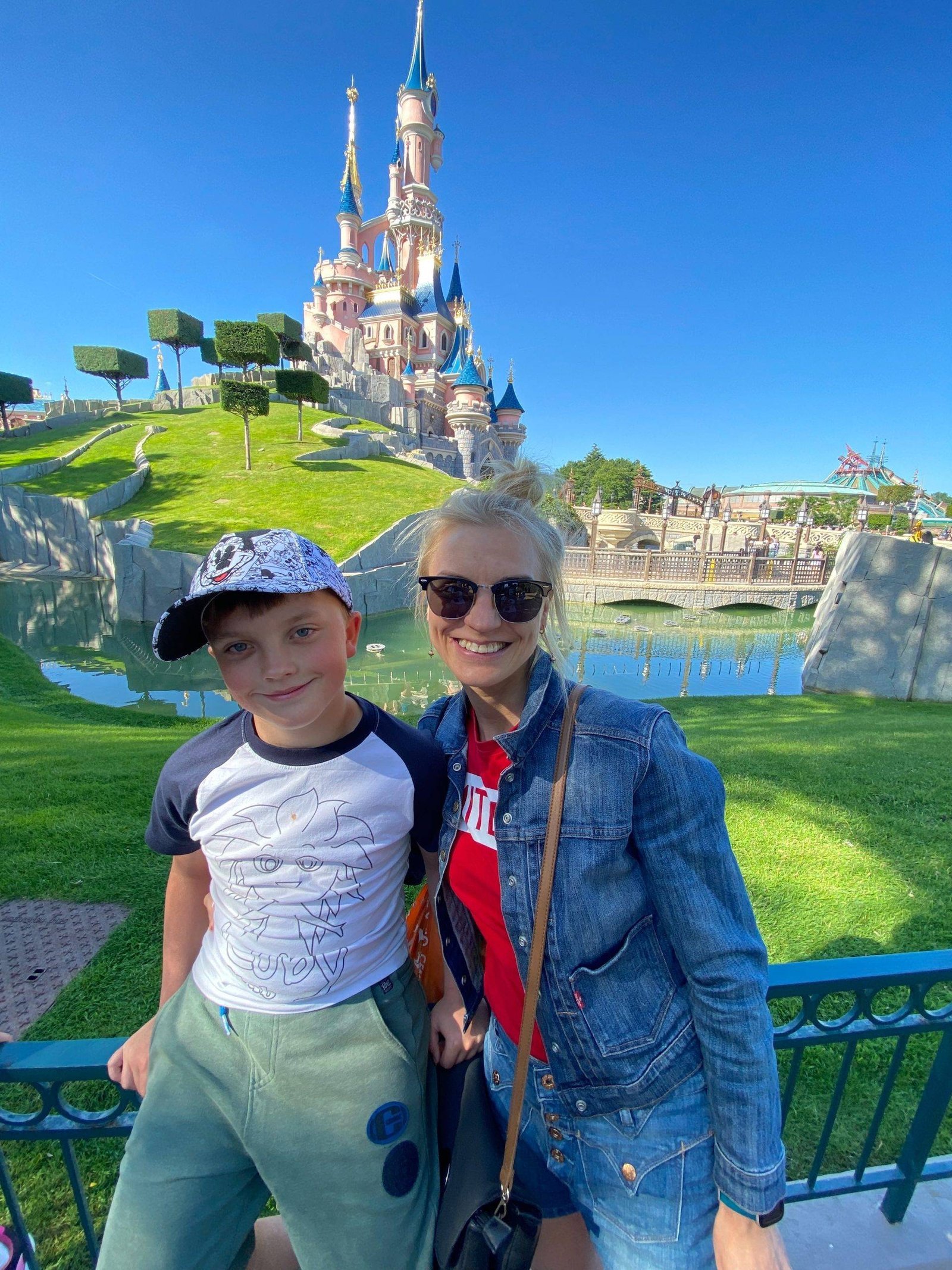Disneyland Paris with children