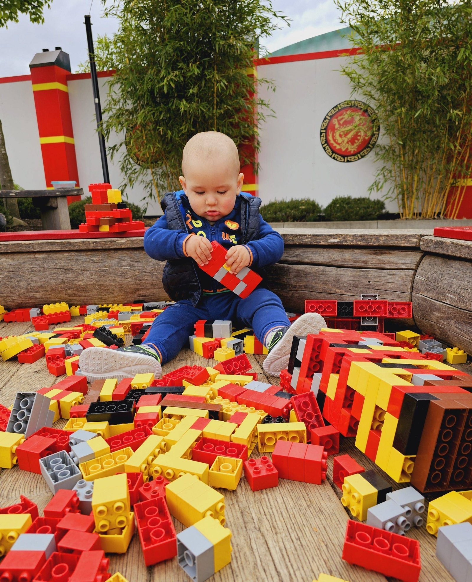 Legoland in Germany with children