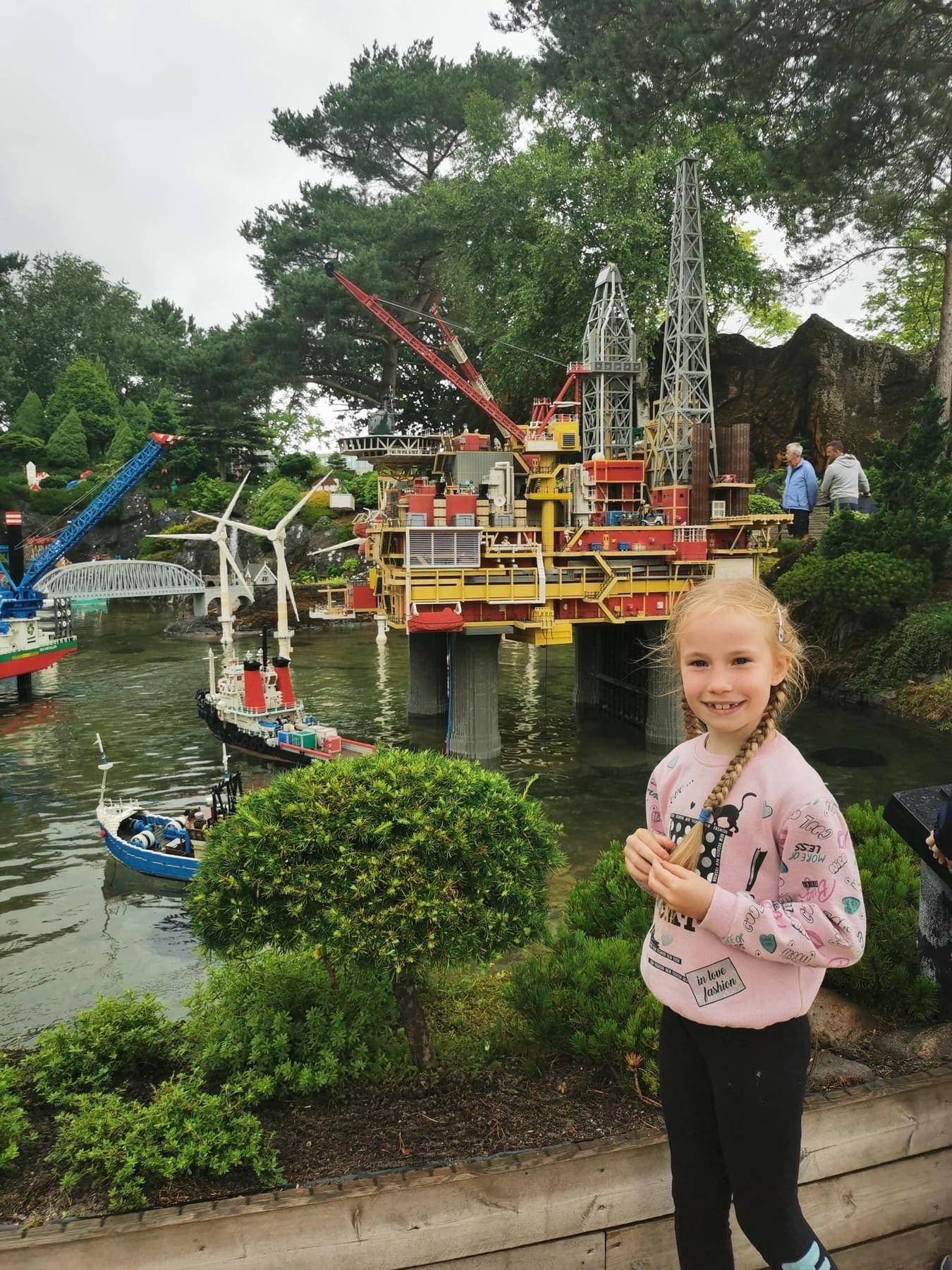 Legoland in Denmark