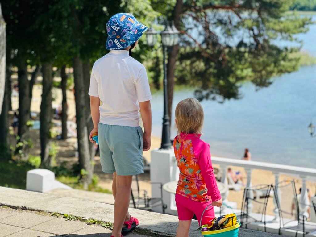 Slėnis in Trakai: the best beach and family getaway