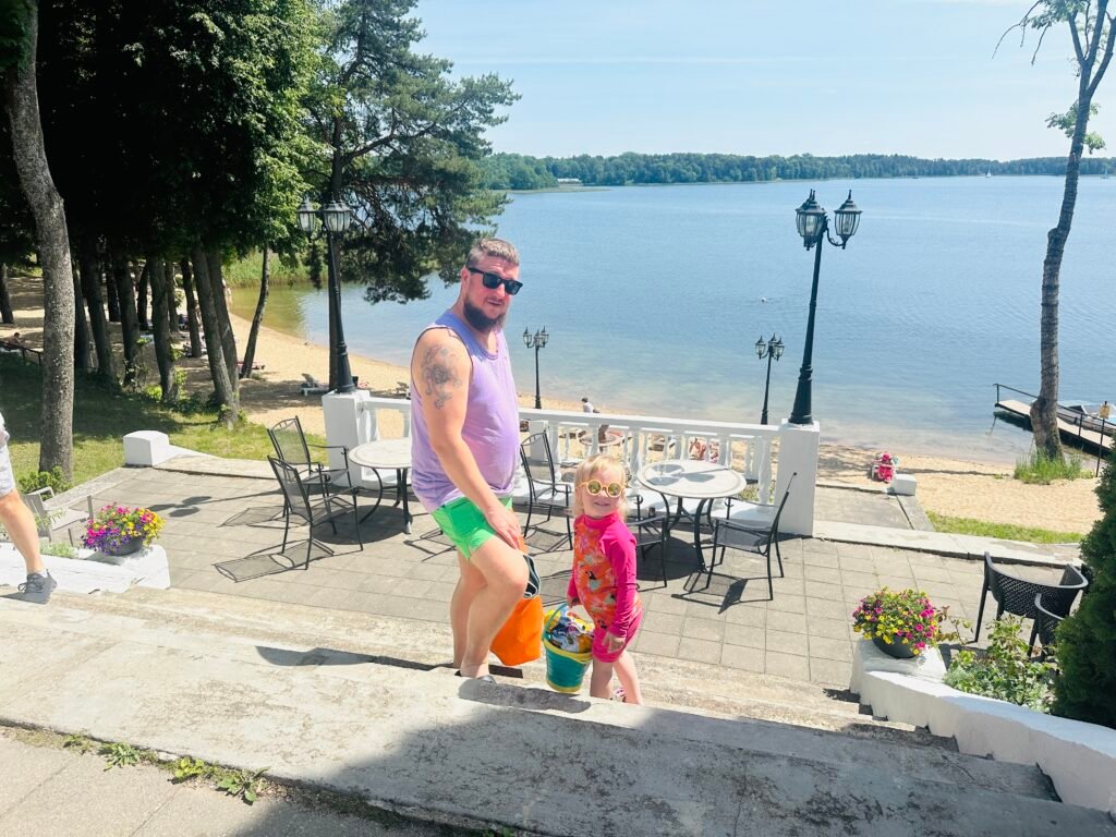 Slėnis in Trakai: the best beach and family getaway