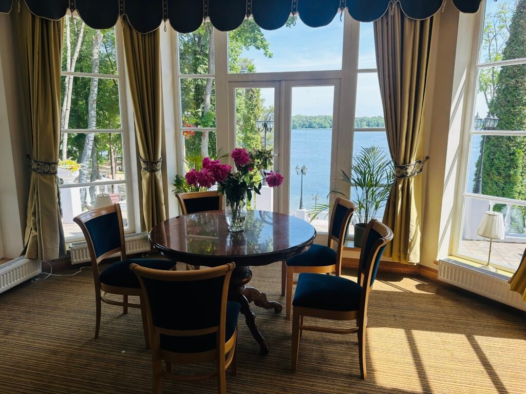 Family getaway in Trakai