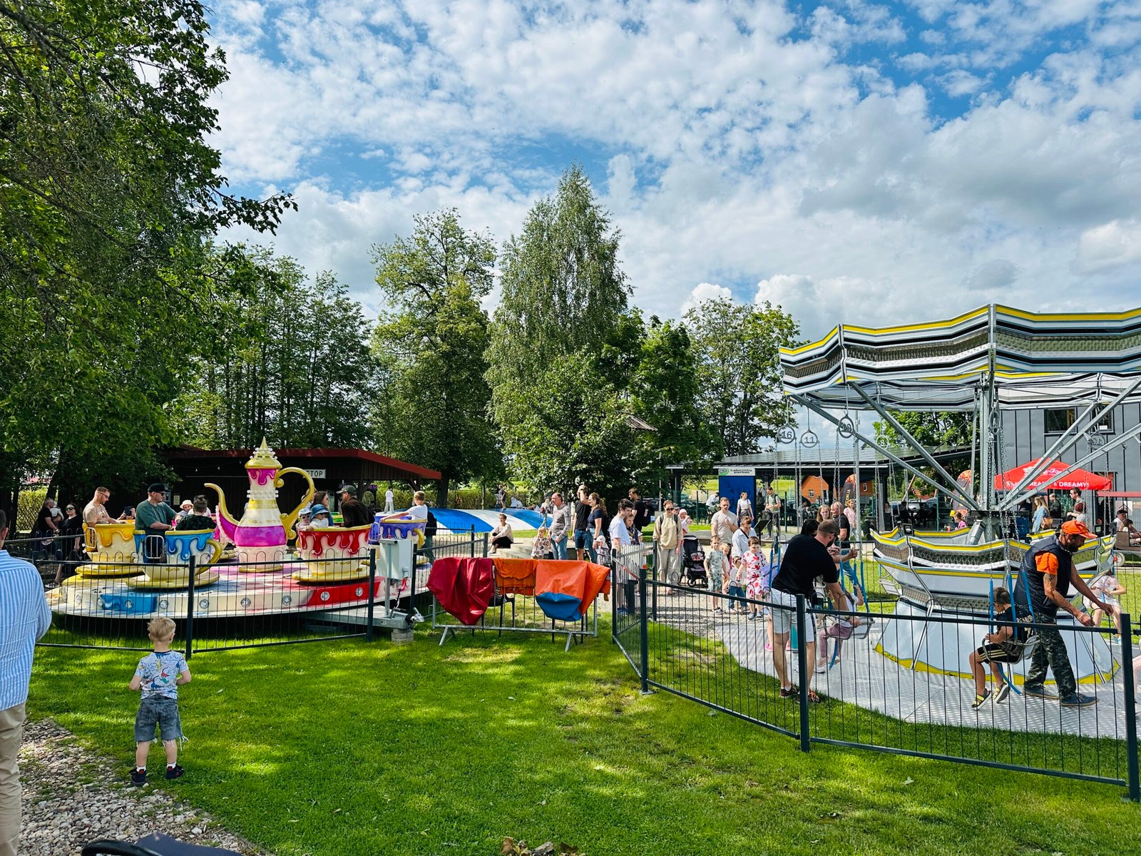 LABI Park in Anykščiai has been renewed – unlimited fun for the whole family