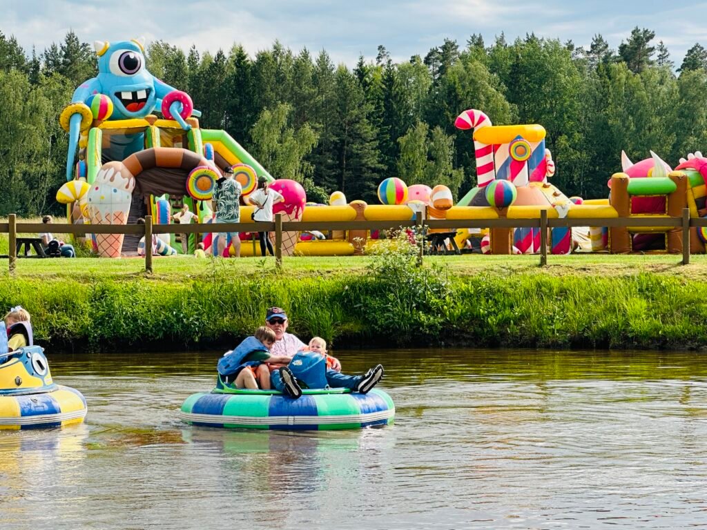 LABI Park in Anykščiai has been renewed – unlimited fun for the whole family