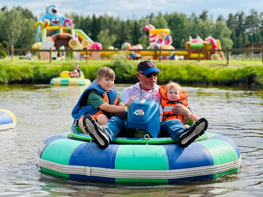 LABI Park in Anykščiai has been renewed
