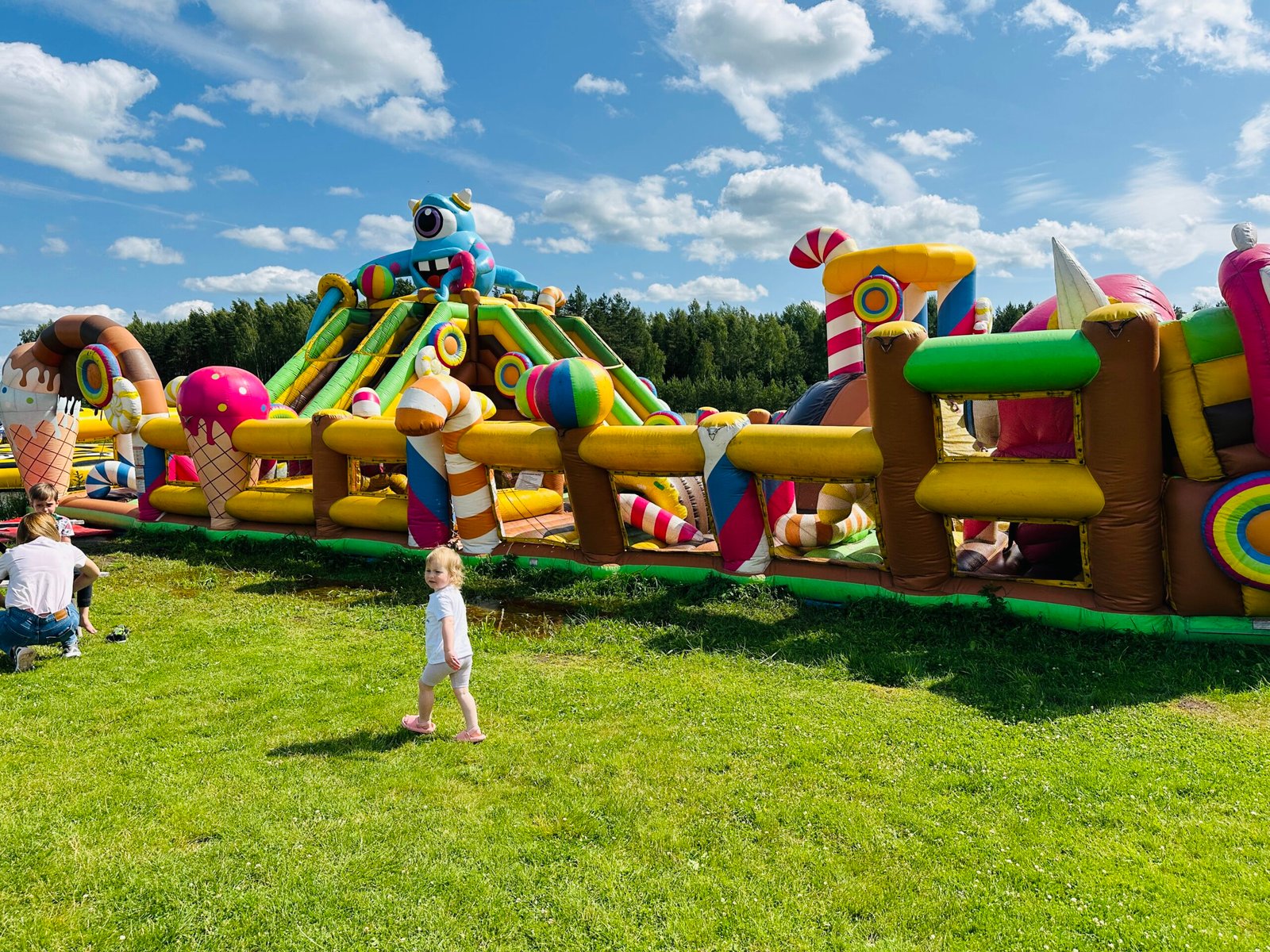 LABI Park in Anykščiai has been renewed – unlimited fun for the whole family