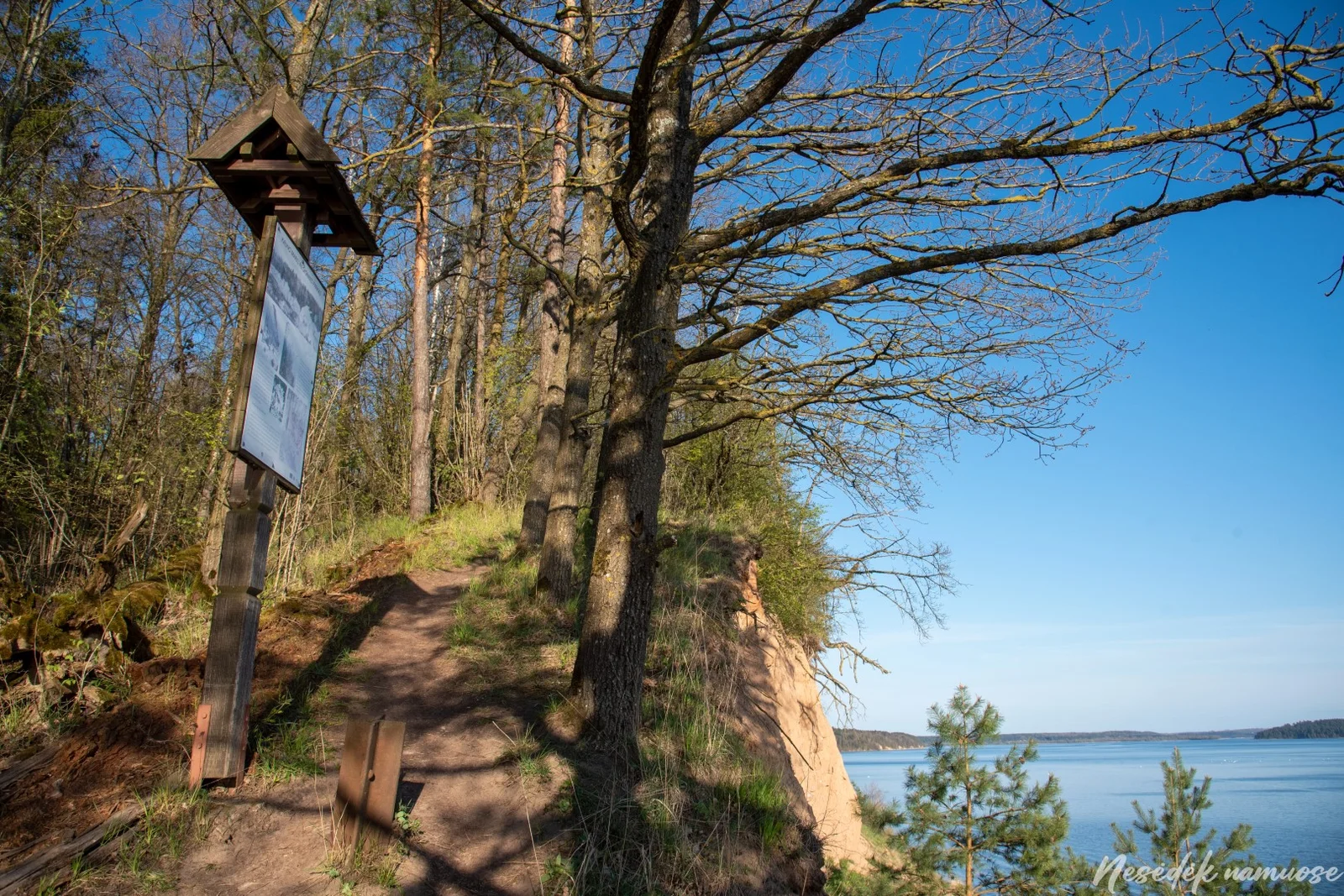 Gastilionių Nature Trail (photo from the “Nesėdėk namuose” website)