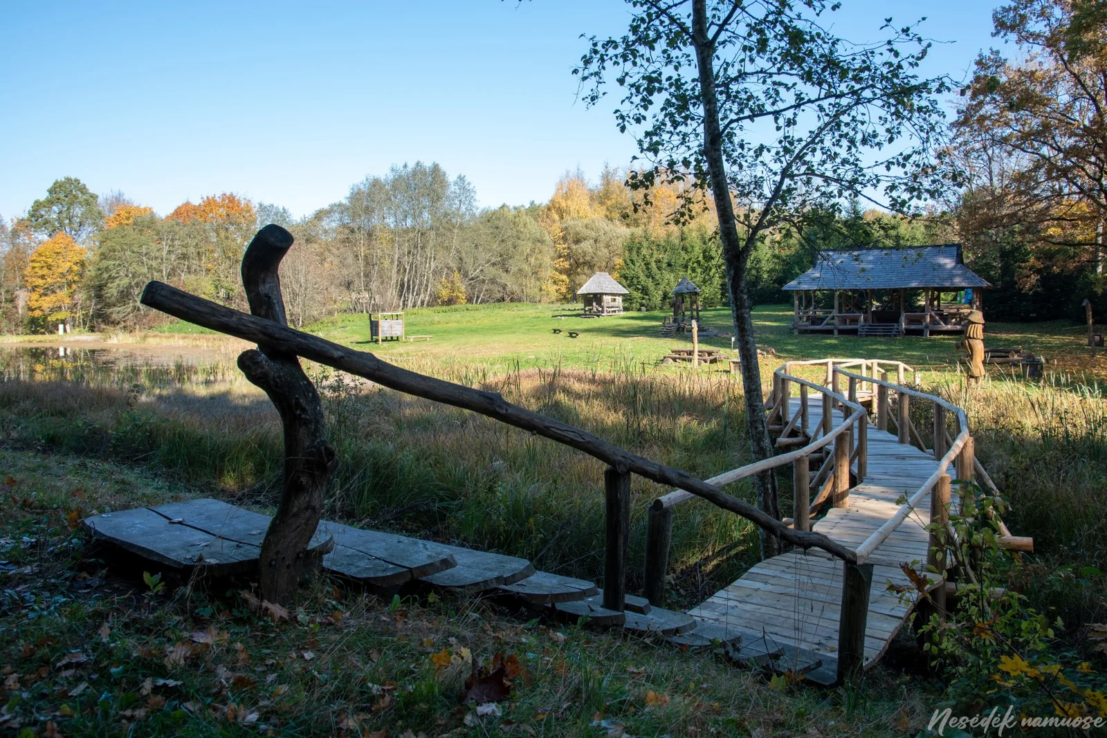 Jūkainiai Nature and Recreational Trail (photo from the “Nesėdėk namuose” website)