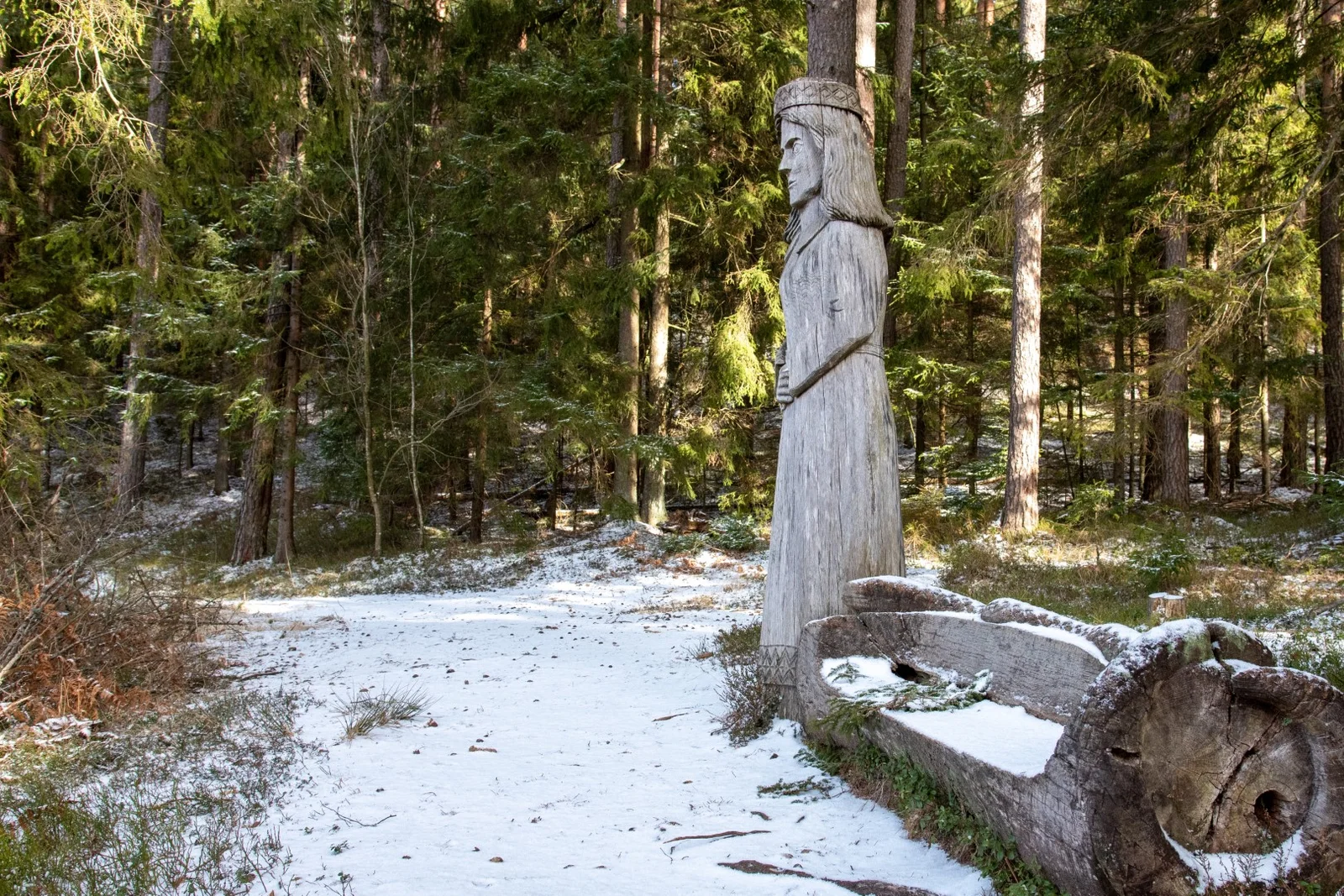 Paplatelė Nature Trail (photo from the “Nesėdėk namuose” website)